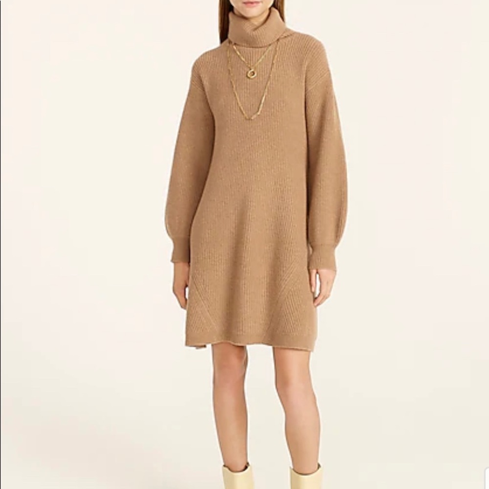 Brand New J Crew Wool and recycled cashmere sweater dress